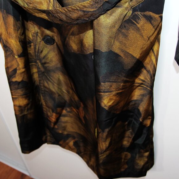 BNWT SS20 DRIES VAN NOTEN RENNIE FLORAL TRENCH COAT S & M - Picture 6 of 16